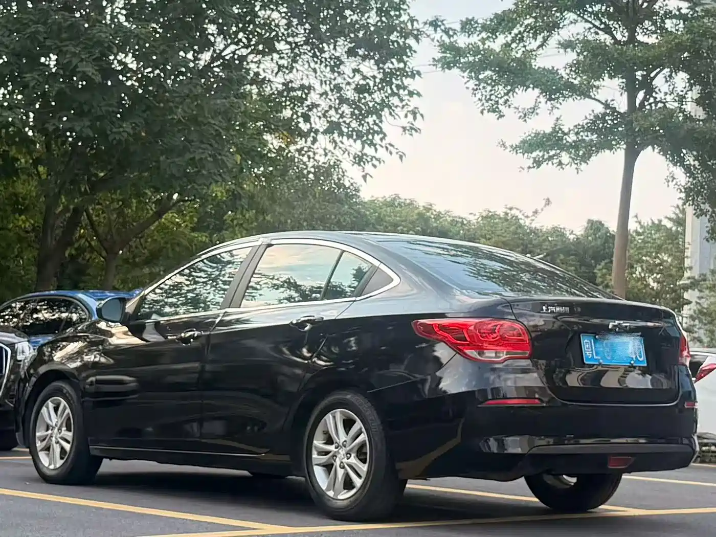 Chevrolet Cavalier 2016 2016 1.5L Automatic Delight Edition