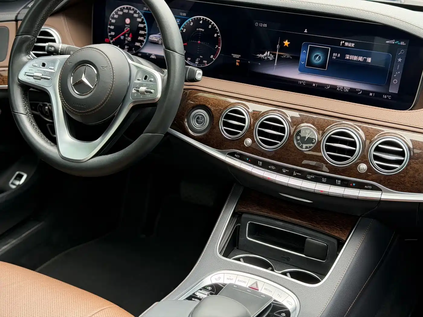 Mercedes-Benz S-Class 2019 S 320 L Ultimate Edition фото 11
