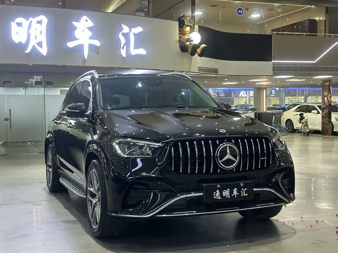 Mercedes-Benz GLE 2024 Facelift GLE 350 4MATIC Fashion фото 3