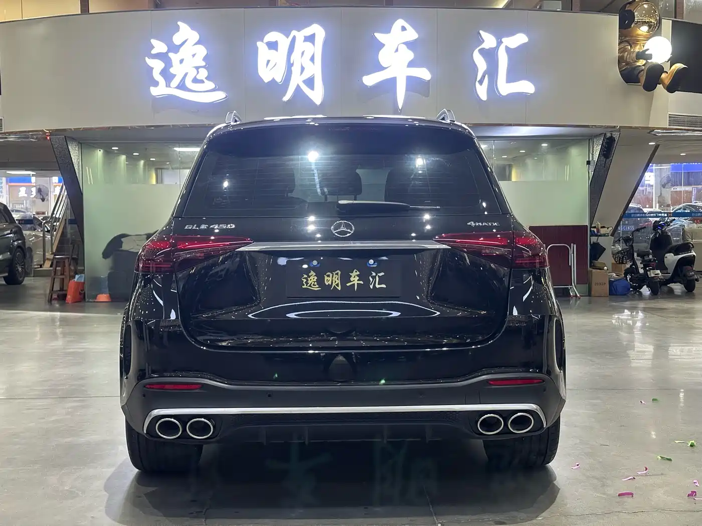 Mercedes-Benz GLE 2024 Facelift GLE 350 4MATIC Fashion фото 13