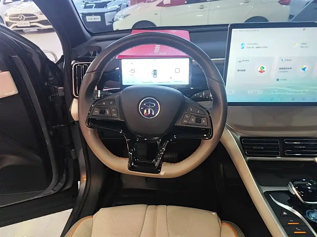 BYD Song Pro New Energy 2023 Champion Edition DM-i 110KM Excellence фото 11
