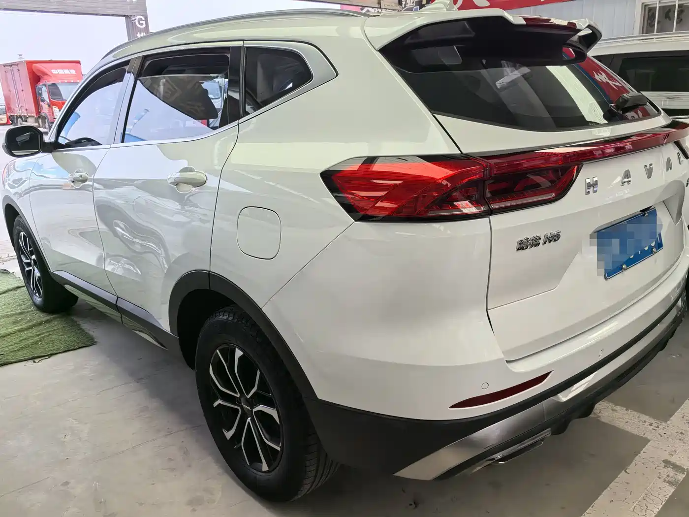 Haval H6 2021 National Trend Edition 1.5T Automatic Urban Edition фото 4