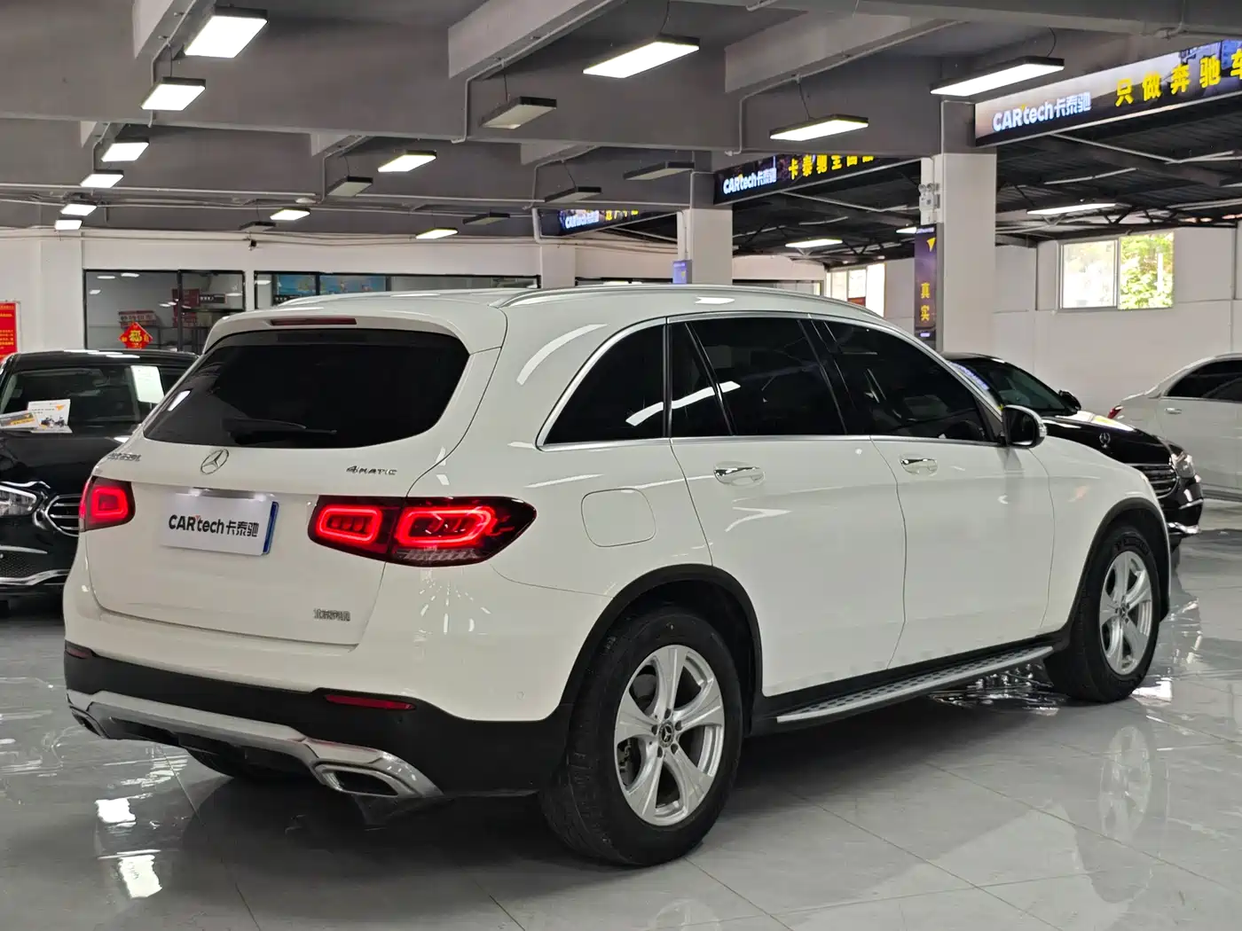 Mercedes-Benz GLC 2020 Facelift GLC 260 L 4MATIC Dynamic фото 4