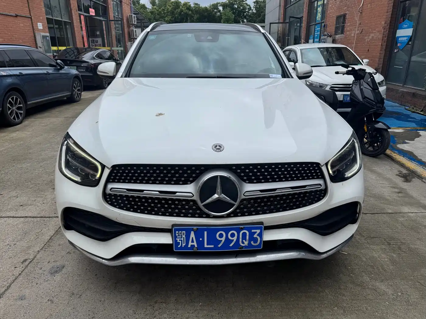 Mercedes-Benz GLC 2020 GLC 300 L 4MATIC Dynamic фото 2