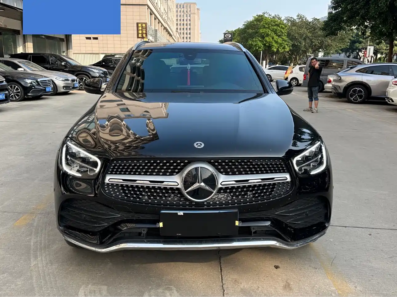 Mercedes-Benz GLC 2021 GLC 260 L 4MATIC Luxury фото 2