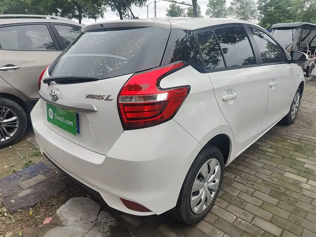 Toyota YARiS L Zhi Xuan 2019 1.5E CVT MeiDong Edition China VI фото 7