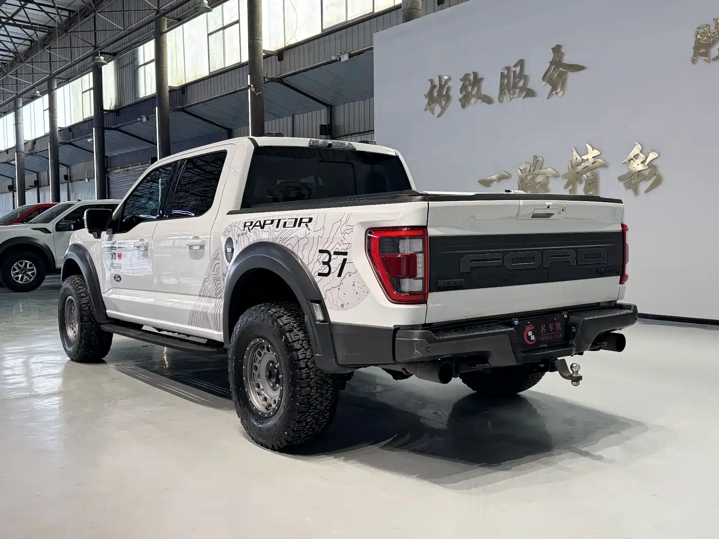 FORD F 150 RAPTOR