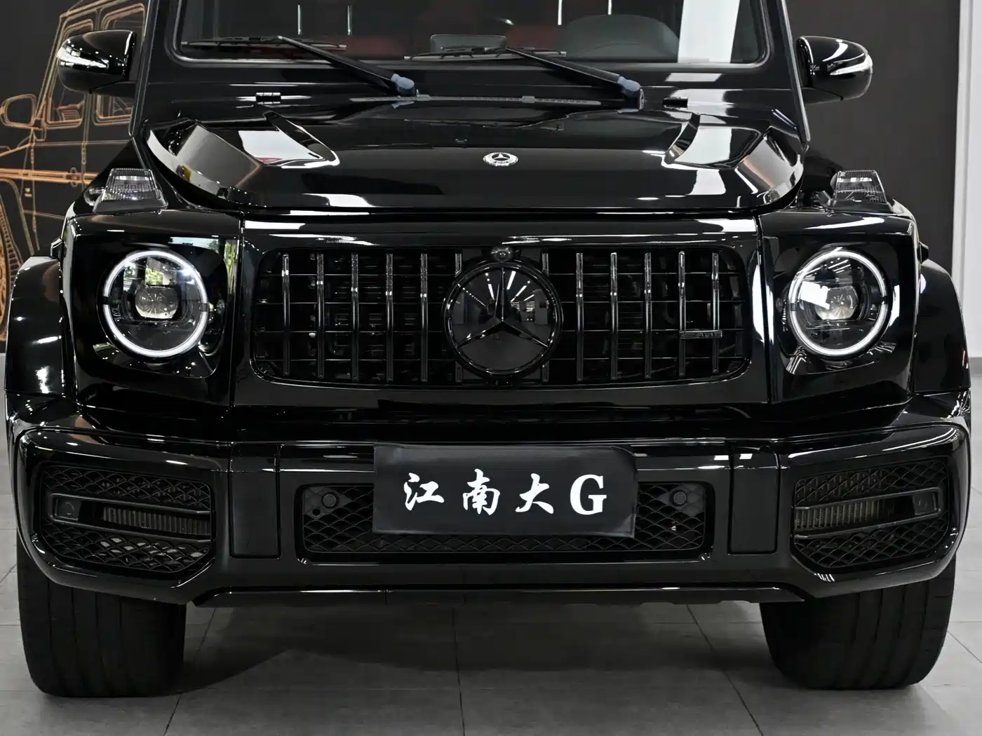 Mercedes-Benz G-Class AMG 2016 AMG G 63 фото 7