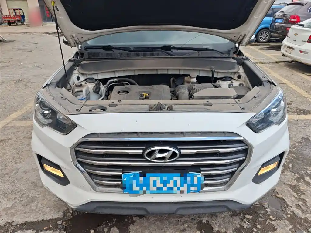 Hyundai Beijing Hyundai ix35 2018 2.0L Automatic 2WD Zhiyong·Enjoyment Edition фото 20