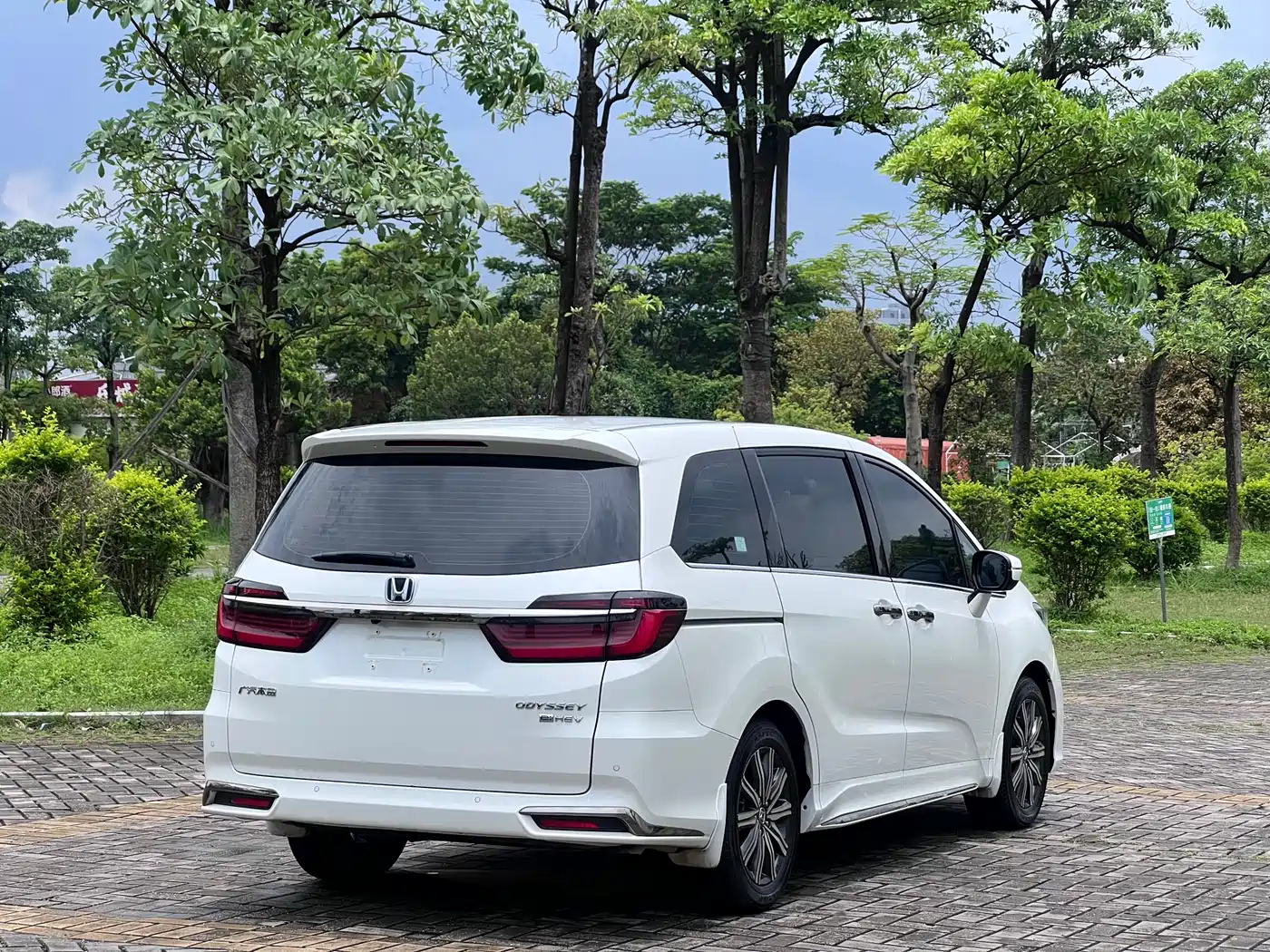 HONDA ODYSSEY