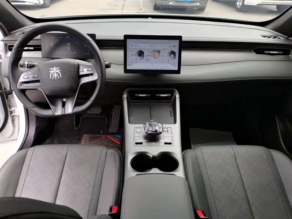 BYD Qin PLUS 2025 DM-i Smart Drive 55KM Leader фото 10