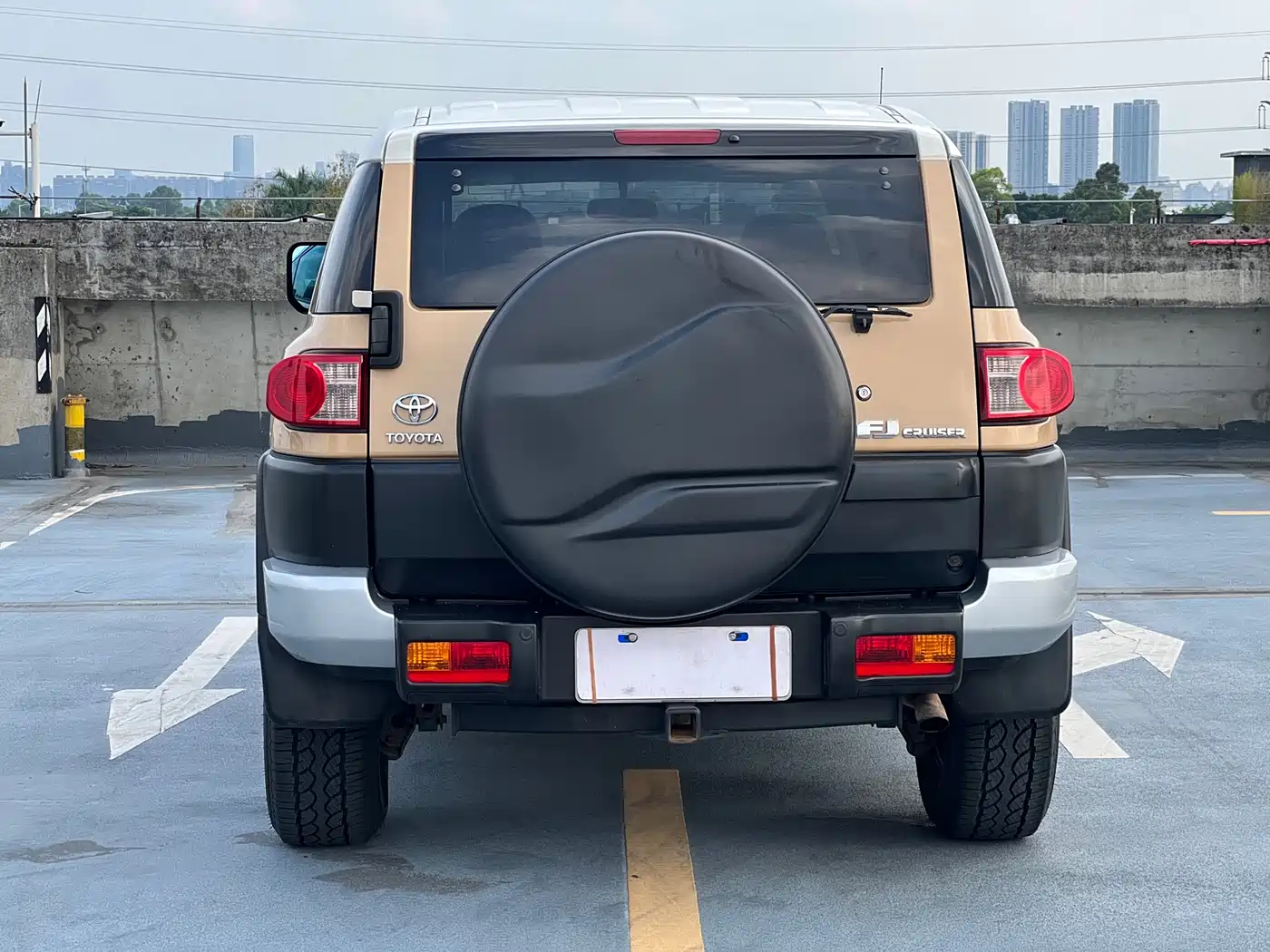 Toyota FJ Cruiser 2007 4.0L фото 6