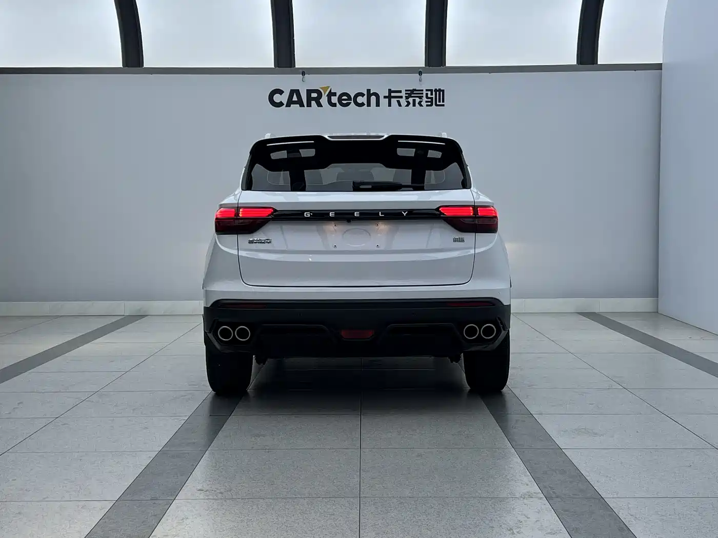 GEELY AUTOMOBILE BINYUE