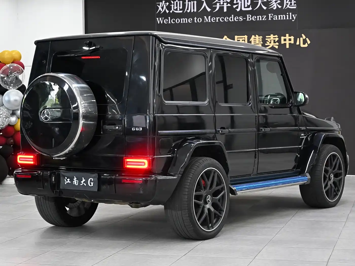 Mercedes-Benz G-Class 2013 G 500 фото 5