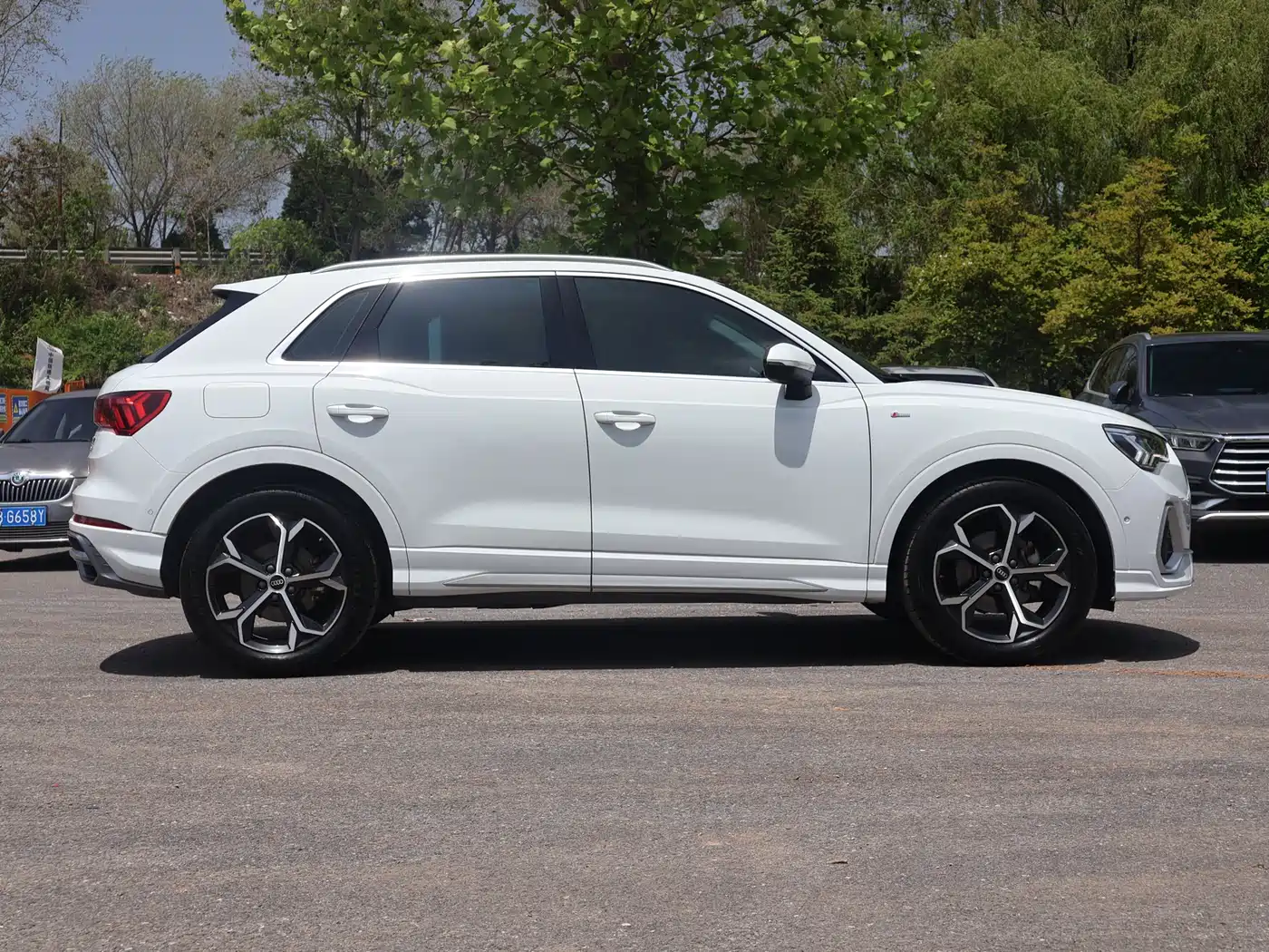 Audi Q3 2022 35 TFSI Progressive Dynamic фото 8