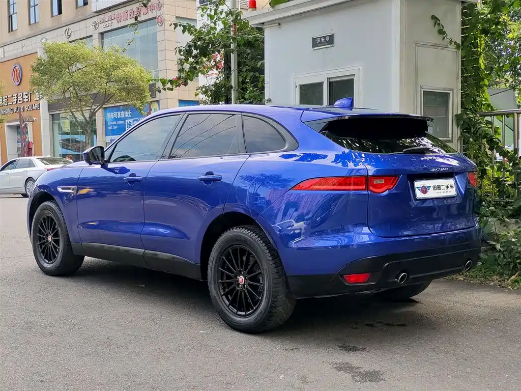 Jaguar F-PACE 2017 2018 2.0T 2WD Urban Premium Edition