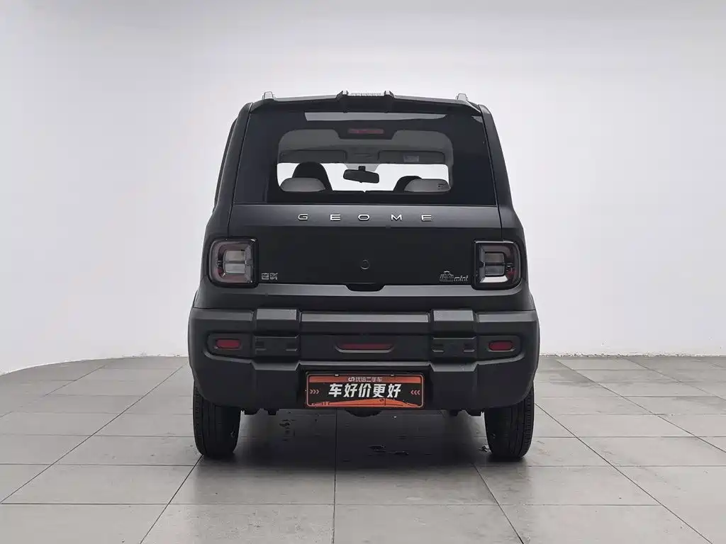 Фото 4 - Geely Galaxy Panda