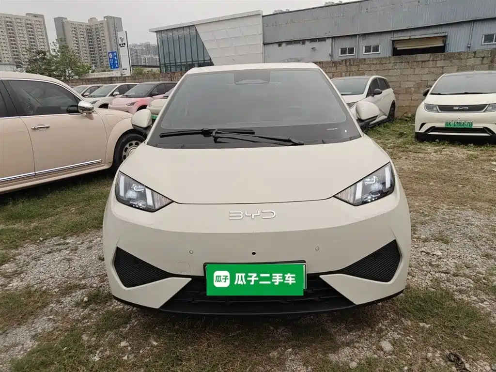BYD Seagull 2025 Smart Drive Edition 305km Freedom Version фото 3