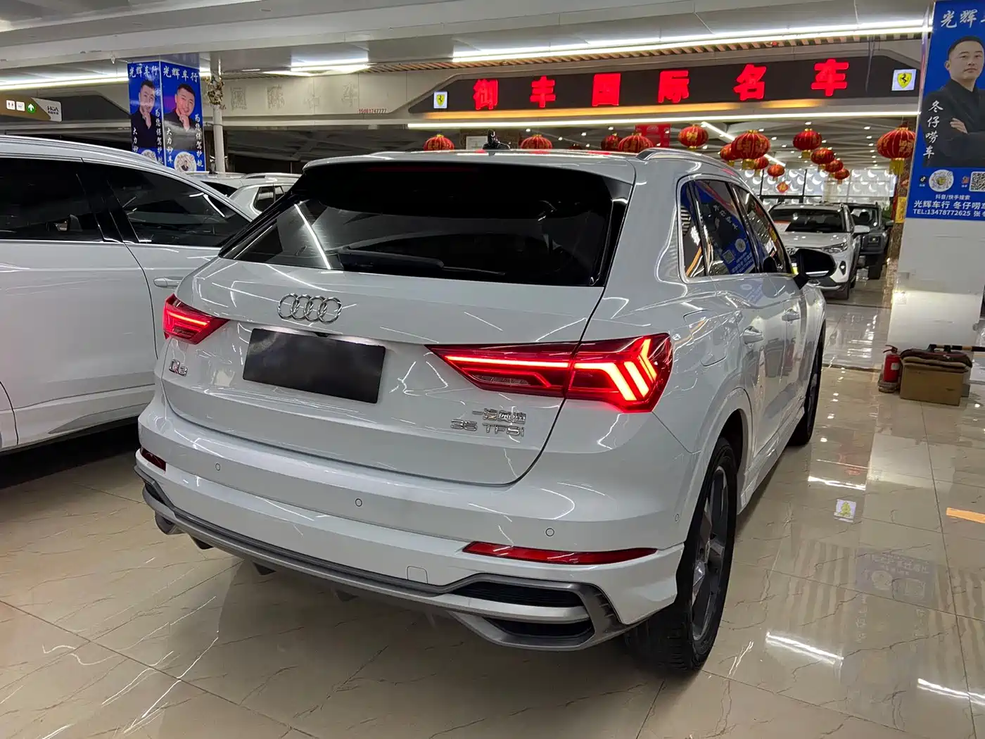 Audi Q3 2022 35 TFSI Fashion Dynamic фото 4