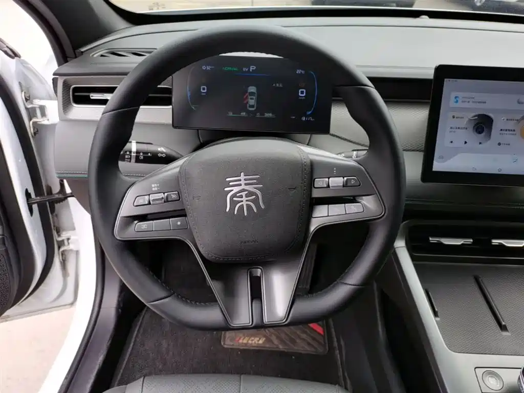 BYD Qin PLUS 2025 DM-i Smart Drive 55KM Leader фото 11