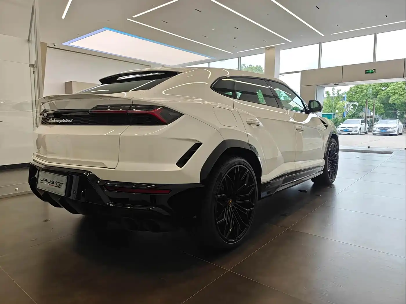 Lamborghini Urus SE 2025 4.0T Standard Edition фото 4