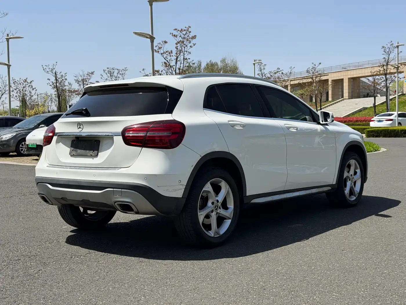 Mercedes-Benz GLA 2018 GLA 200 Dynamic фото 4