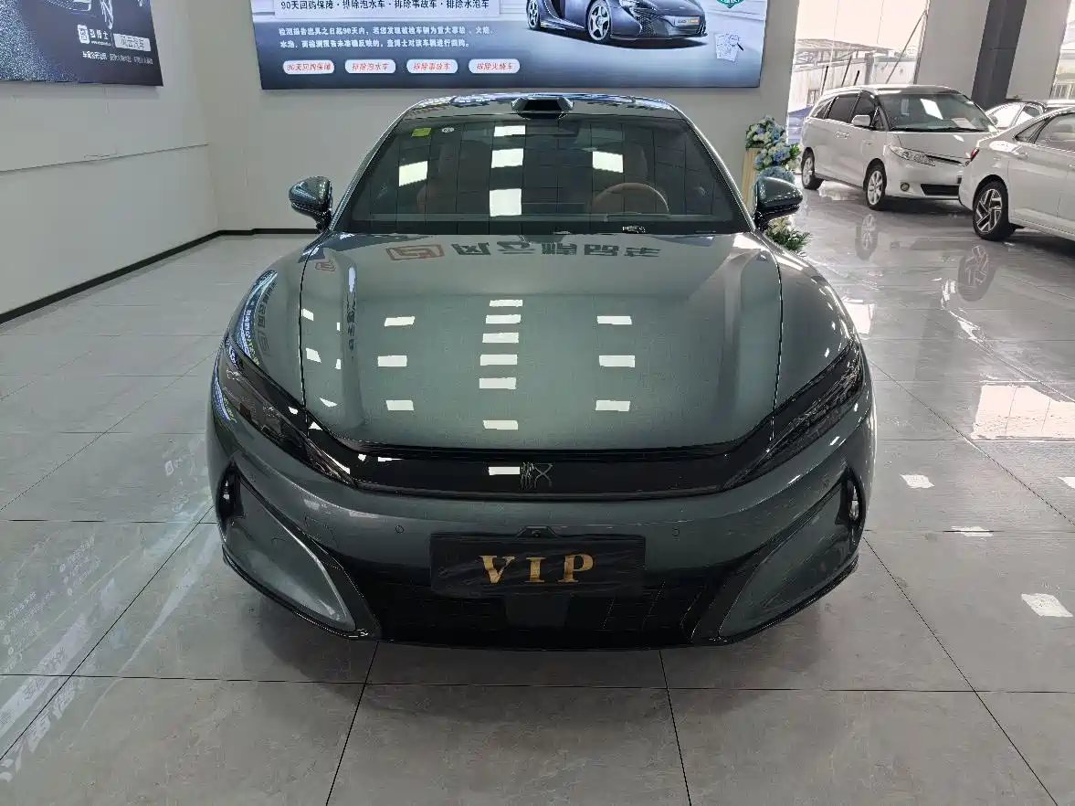 BYD Han L 2025 DM-p 4WD LiDAR Flagship фото 2