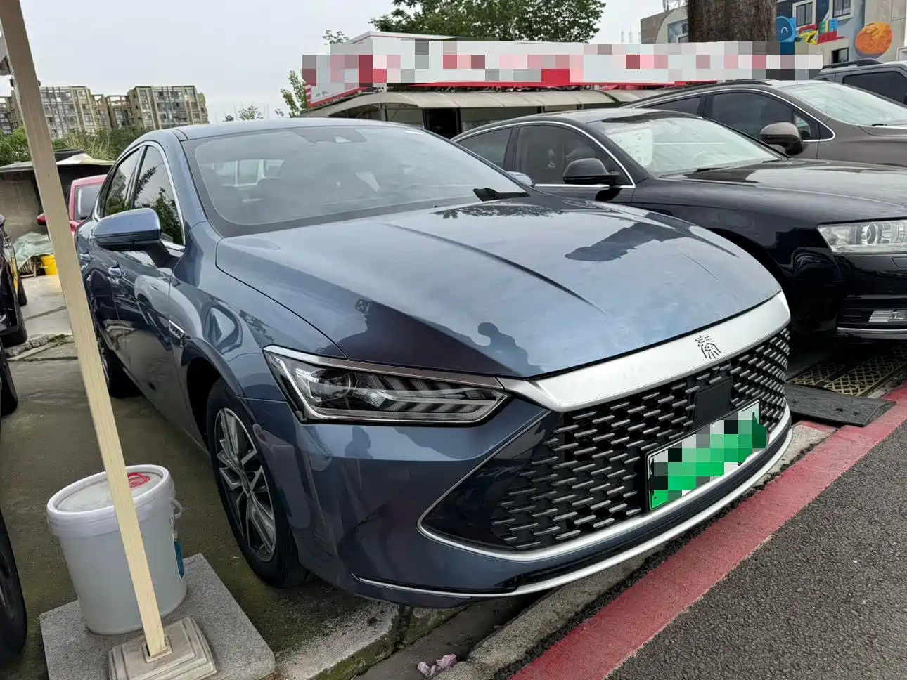 BYD Qin PLUS 2024 Glory Edition DM-i 120KM Premium фото 3