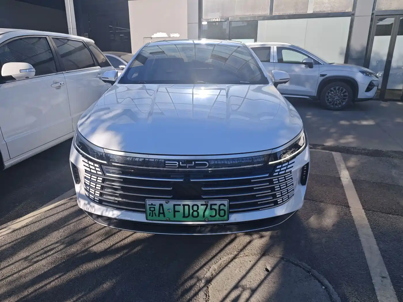 BYD Destroyer 05 2024 Glory Edition DM-i 120KM Flagship фото 2