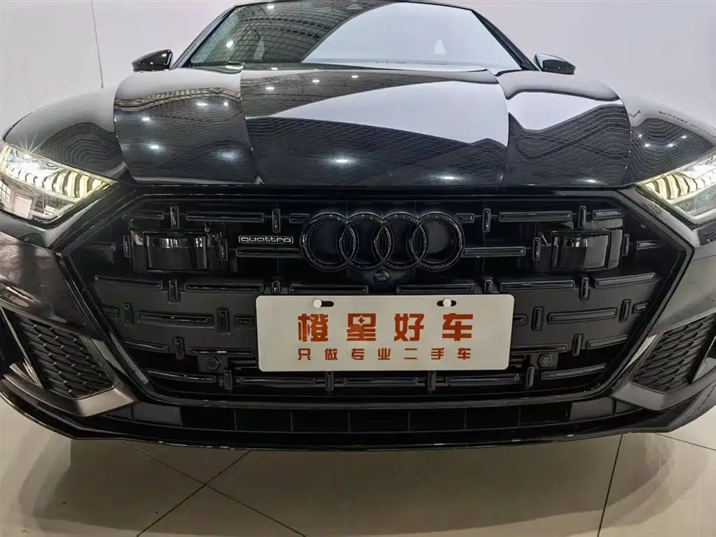 Audi A7L 2024 45 TFSI Luxury фото 8