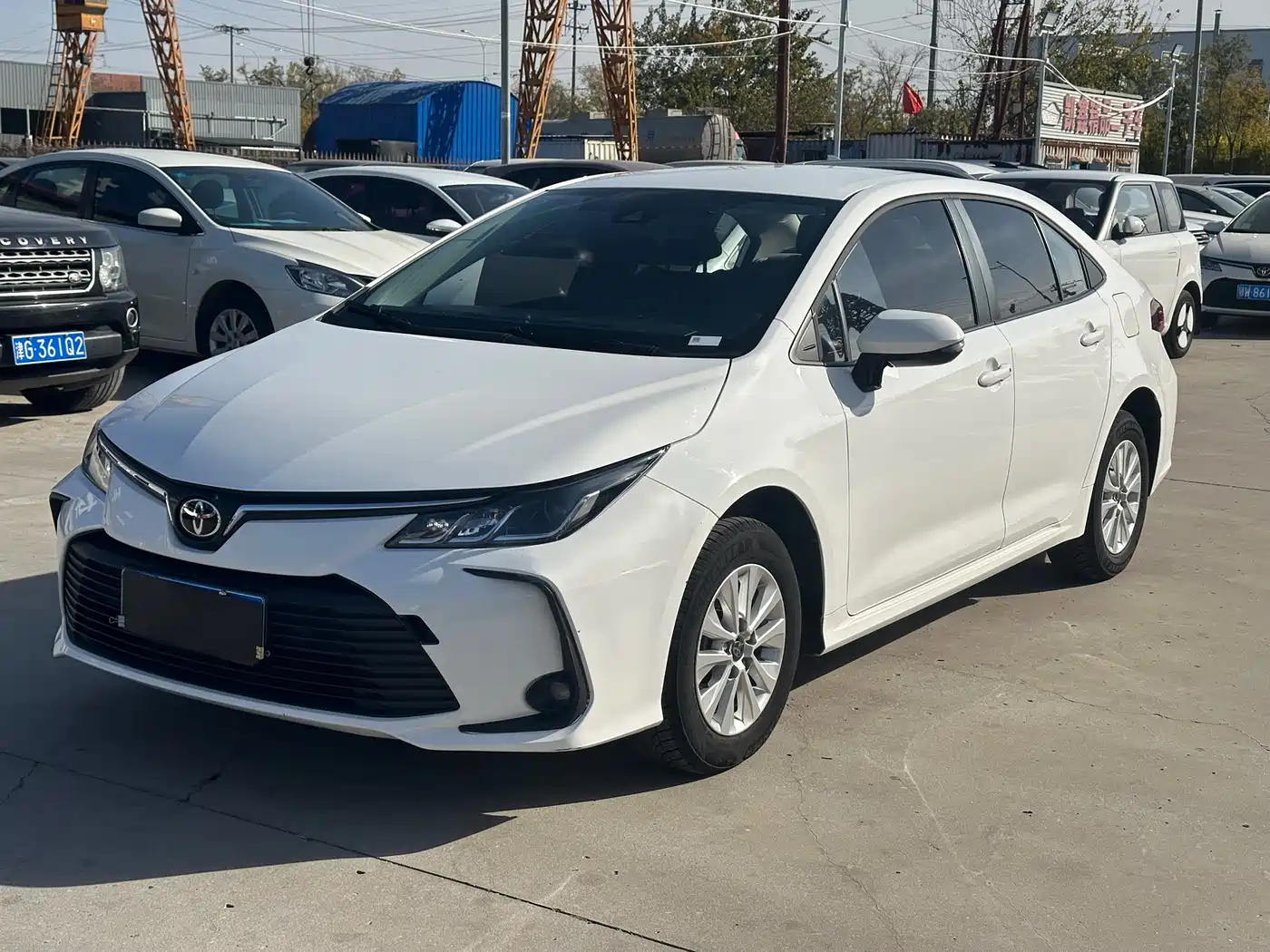 Toyota Corolla 2023 1.2T Pioneer Edition