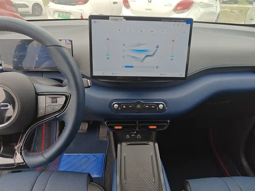 BYD Seagull 2025 Smart Drive Edition 305km Freedom Version фото 9