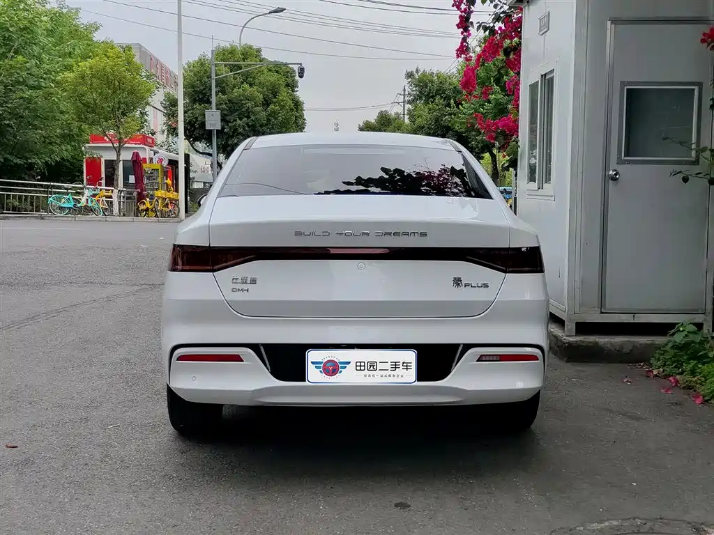 BYD Qin PLUS 2024 Glory Edition DM-i 55KM Leading фото 5