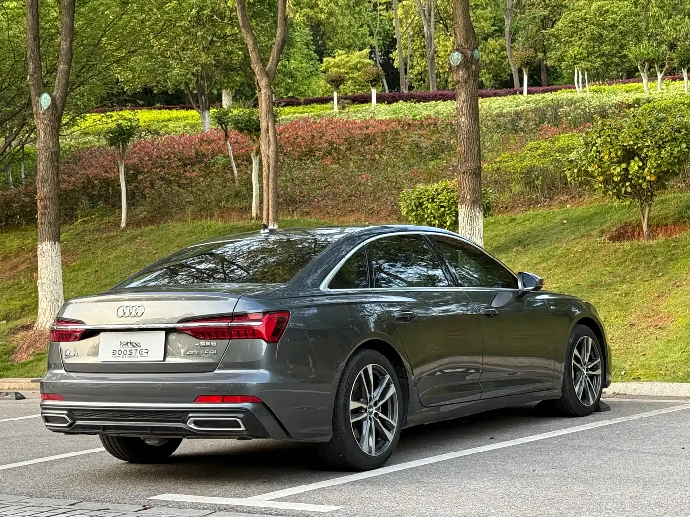 Audi A6L 2020 40 TFSI Luxury Dynamic фото 8