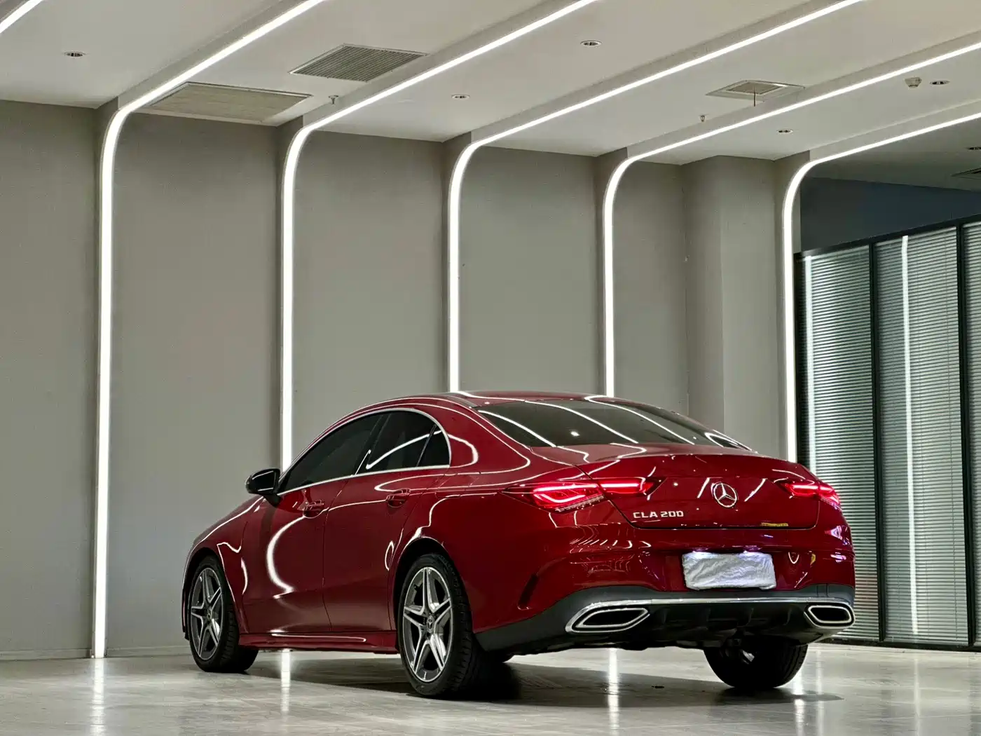 Mercedes-Benz CLA (Import) 2022 Facelift CLA 200 фото 10