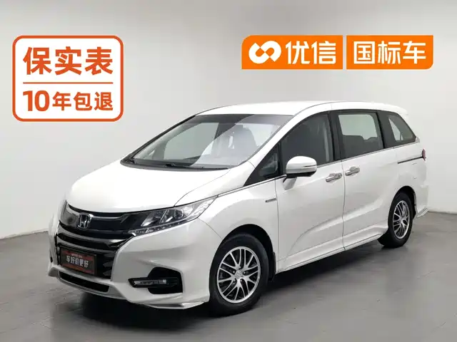 Honda Odyssey 2019 2.0L Sharp·Comfort Edition — фото 1