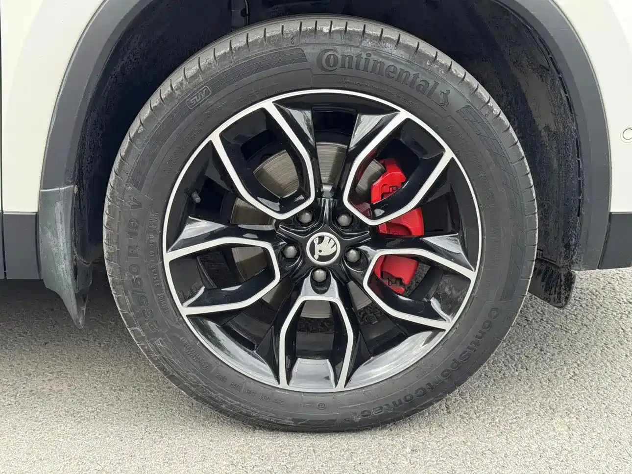 Škoda Kodiaq 2019 Facelift TSI330 7-Seater 2WD Luxury Premium Edition China V фото 13