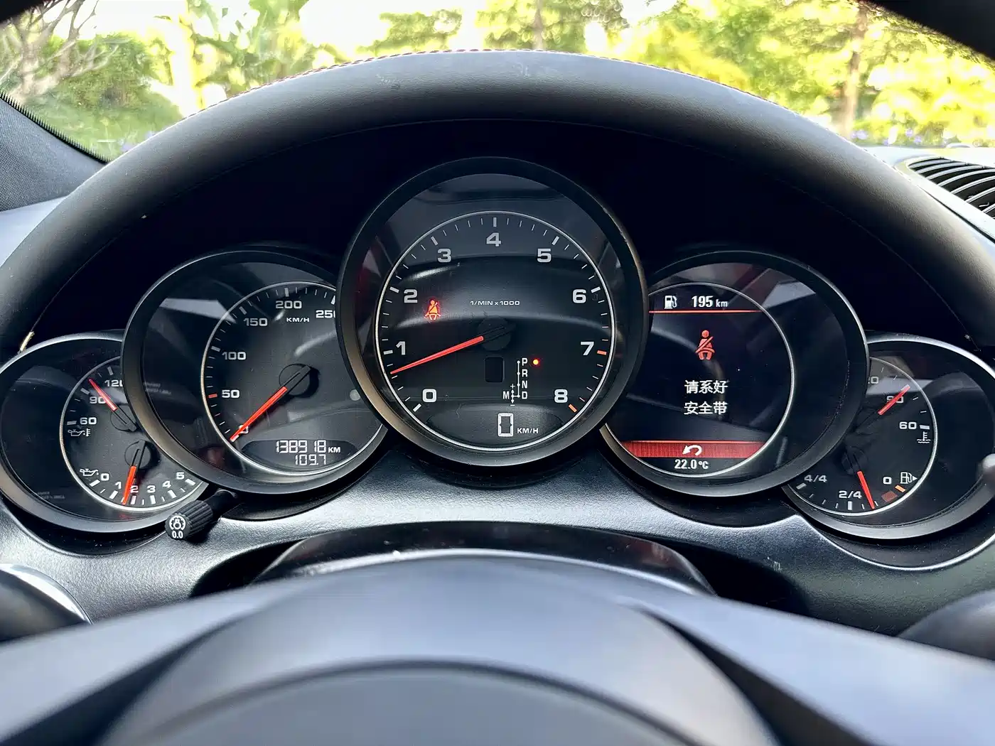 Porsche Cayenne 2011 Cayenne 3.0T фото 21