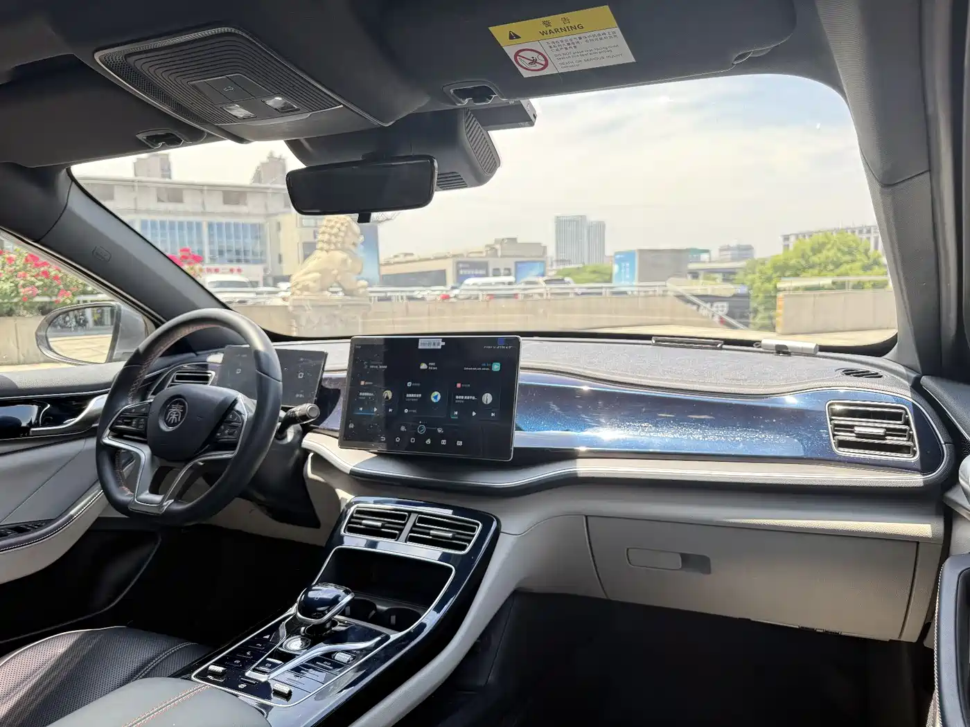 BYD Qin PLUS 2023 Champion Edition DM-i 120KM Excellence фото 19