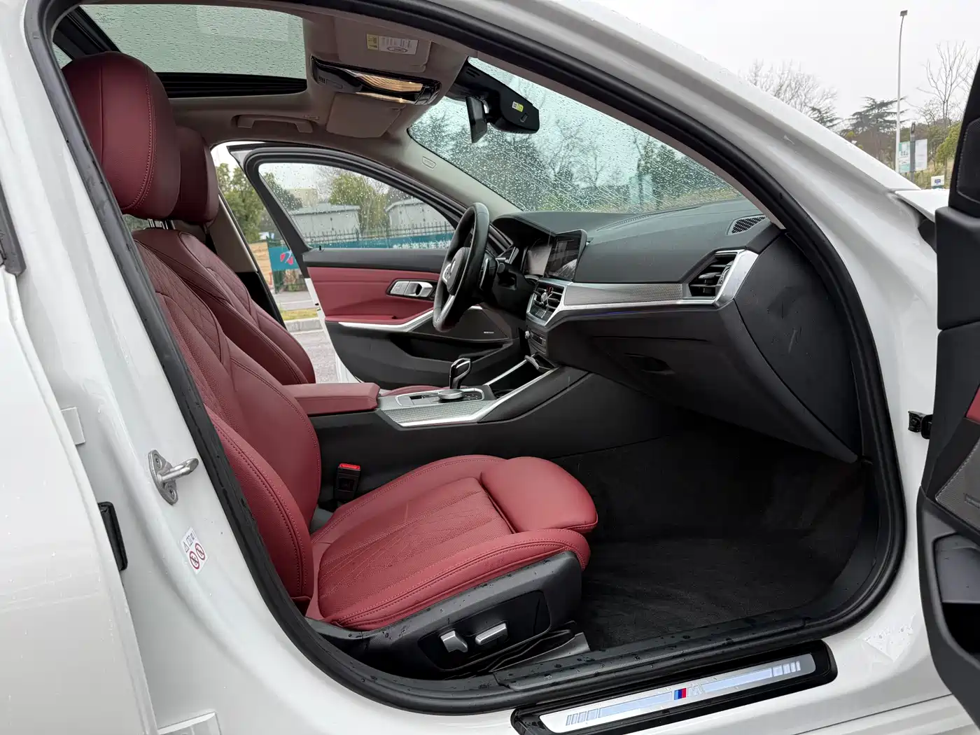 BMW 3 Series 2022 325Li M Sport Shadow Edition фото 11