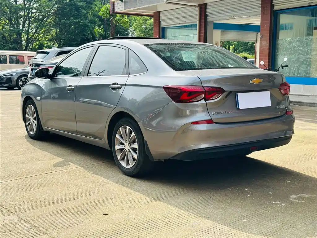 Chevrolet Monza 2022 320 Automatic Enjoyment Sunroof Edition фото 9