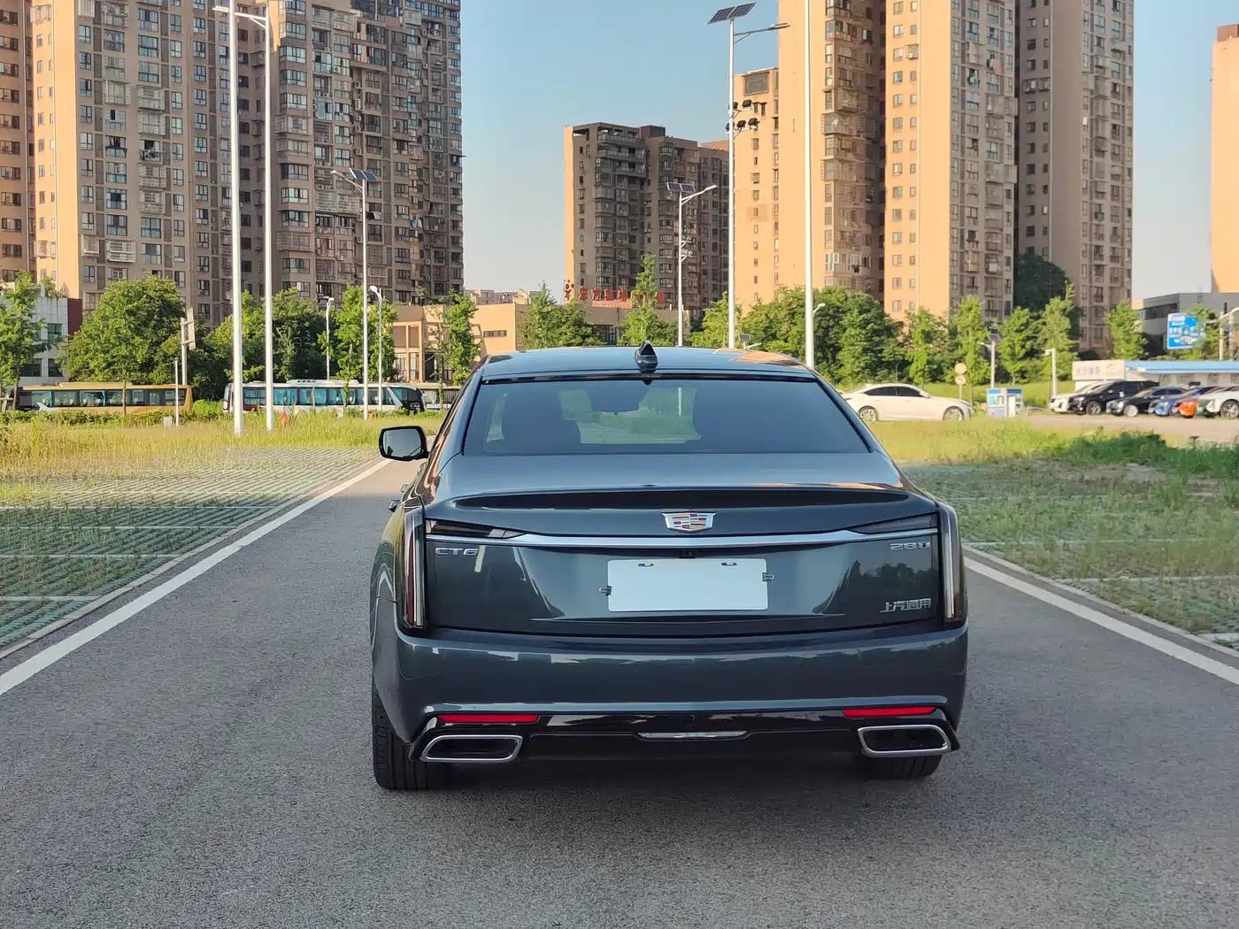 Cadillac CT6 2023 28T Trend Edition фото 12