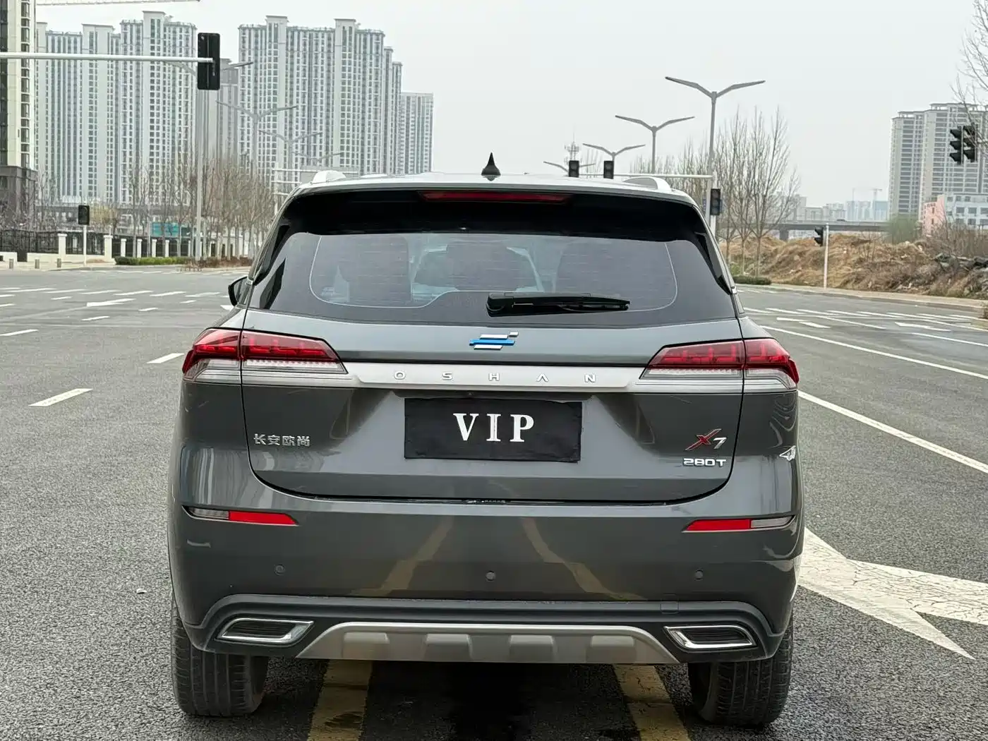 CHANGAN CHANGAN AUCHAN X7