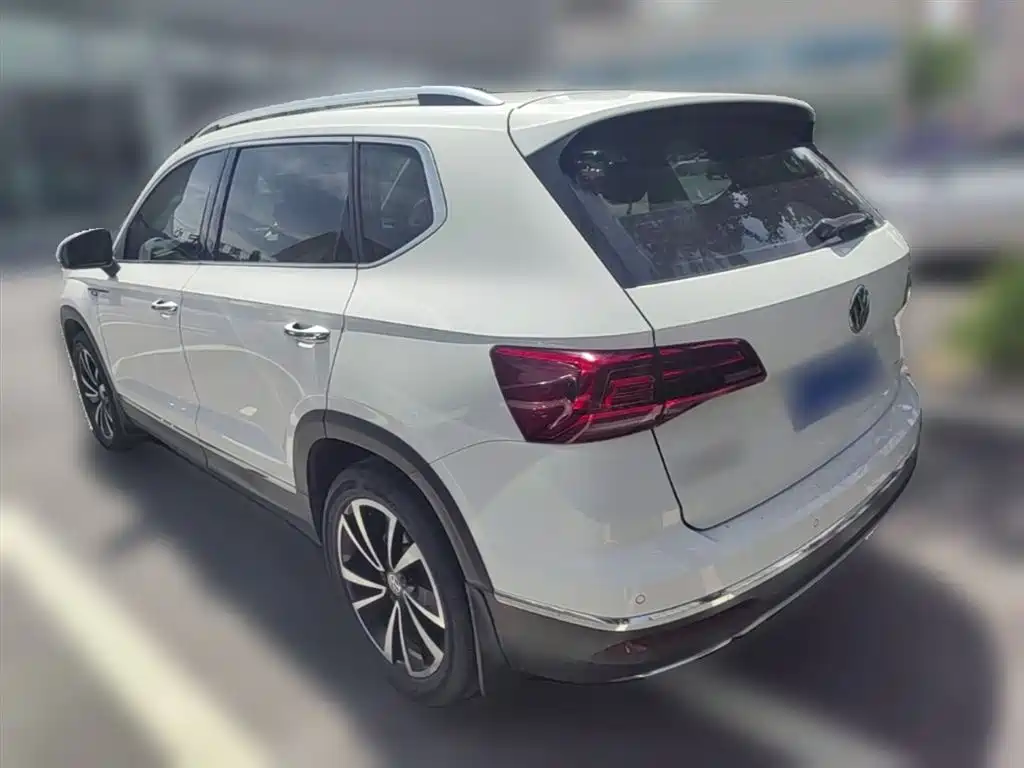 Volkswagen Tharu 2019 330TSI AWD Luxury Edition China VI фото 9