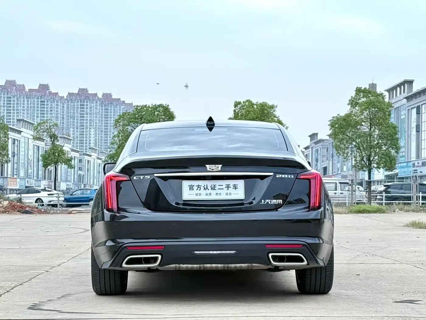 Cadillac CT5 2025 Model 28T Urban Sport Edition фото 8