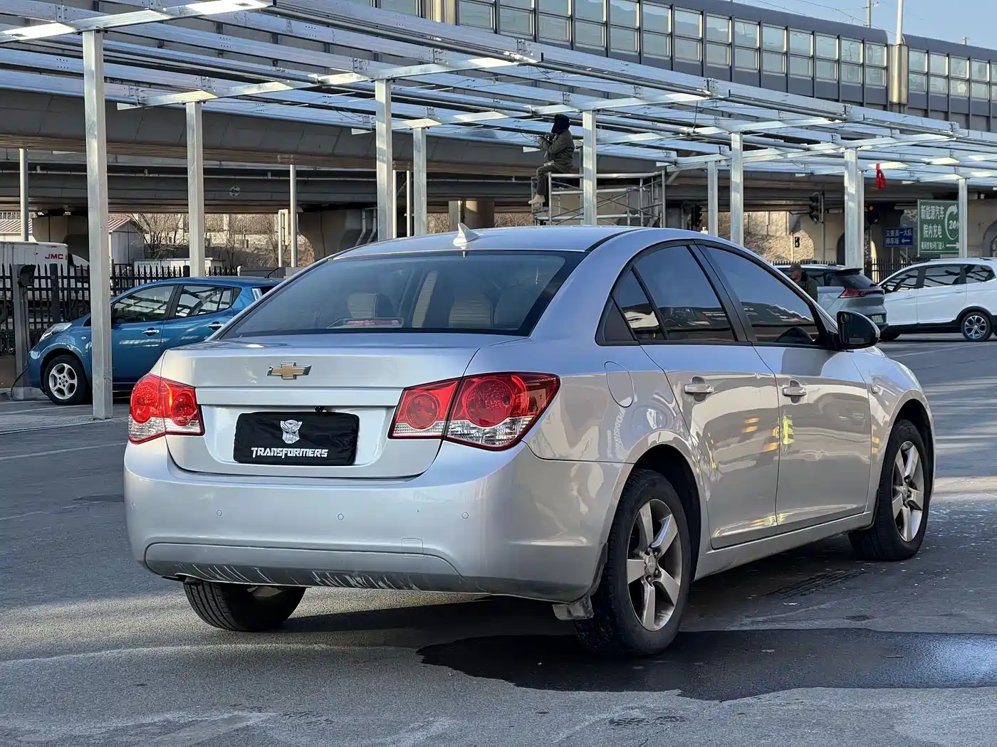 Chevrolet Cruze 2013 Model 1.8L SE AT фото 12
