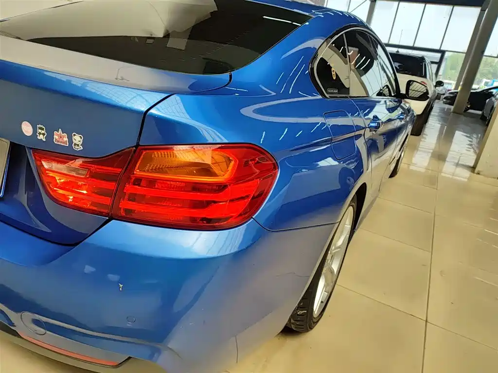 BMW 4 Series 2016 420i Gran Coupe M Sport фото 8
