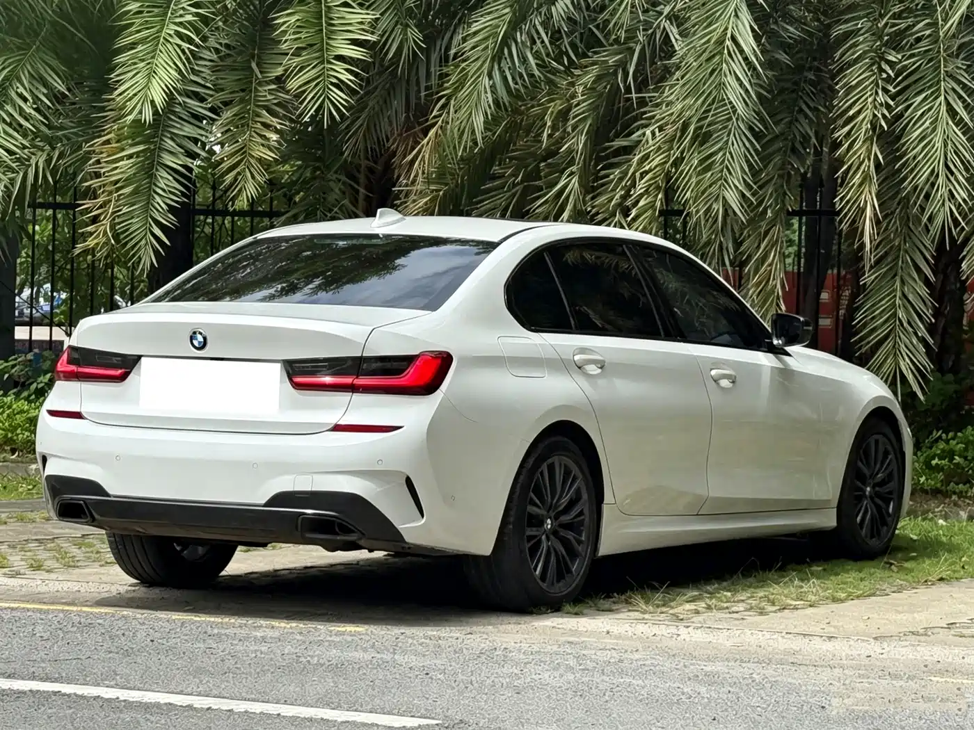 BMW 3 Series 2020 325Li M Sport Black Night Package фото 4