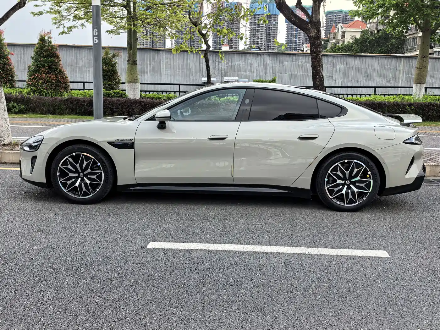 Xiaomi Auto Xiaomi SU7 2024 RWD Long Range Intelligent Driving Edition фото 7