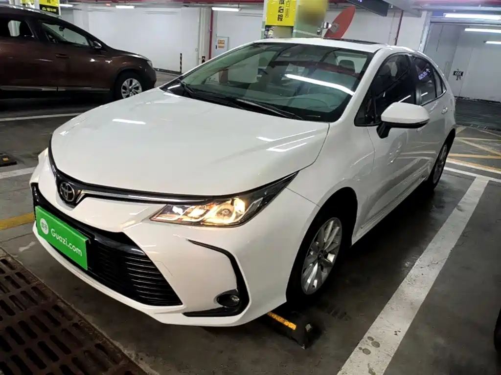 Toyota Corolla 2021 1.2T S-CVT Elite PLUS Edition